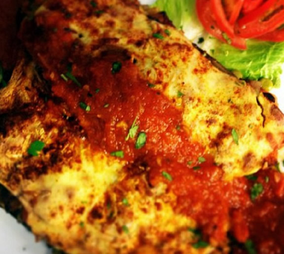 Theodora's Moussaka from the Nafsika